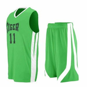 Ensemble d'uniformes de basket-ball personnalisés avec logo, nom et numéro pour les tournois, les ligues, l'entraînement, les entraîneurs et les académies - Product Image 5