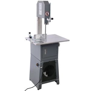 Sega a nastro da macellaio 2-in-1 commerciale e macchina per insaccare salsicce per affettare Carne e Carne di ossa - Product Image 1