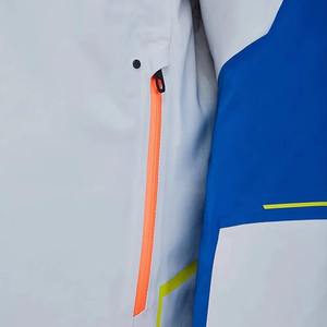 Ventes chaudes, vestes de ski pour hommes personnalisées de haute qualité, Polartec, imperméables, coupe-vent, fermeture éclair, grande taille, séchage rapide - Product Image 5