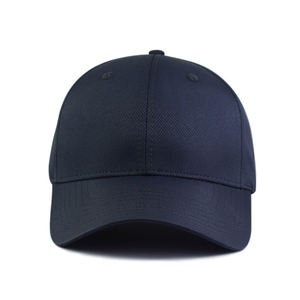 Gorra de Béisbol de Algodón Lisa de Alta Calidad, Ajustable, Informal, Deportiva, Ligera, Cómoda, Transpirable, Impermeable, Unisex - Product Image 1
