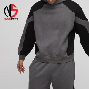 Conjunto Deportivo para Hombre, Estilo Urbano, con Capucha, Transpirable, Ligero, 100% Algodón, Corte Holgado, Pantalones Deportivos, Tendencia 2026 - Product Image 6