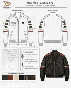 Custom Men Genuine Leather <b>Jacket</b> OEM Private Label Motorcycle <b>Biker</b> <b>Jacket</b> Wholesale Manufacturer - Product Image 6