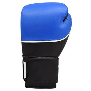 Gants de boxe en microfibre de qualité supérieure, en cuir PU, avec sangle de poignet réglable pour la fermeture - Gants d'entraînement personnalisés pour adultes - Product Image 4