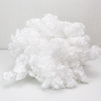 Rembourrage en fibres vierges 100 % polyester de qualité supérieure, siliconé, creux, conjugué, résistant à l'abrasion, pour jouets en peluche et poupées faites à la main