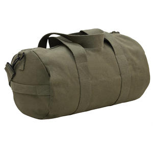 Bolsa de Viaje Plegable de Cuero Genuino de Alta Calidad OEM, Estilo Vintage, Gran Capacidad, Bolsa de Deporte para Gimnasio y Viajes Cortos - Product Image 4