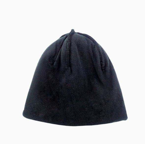 Unisex Black Ribbed Knit Beanie Hat 100% Acrylic Casual <b>Winter</b> <b>Cap</b> Solid Color Adult Size 56-58CM - Product Image 5