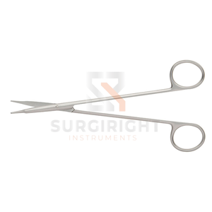 Tijeras Abdominales Manuales de Acero Inoxidable de Primera Calidad, Instrumento Quirúrgico Ginecológico y de Cirugía General para Hospital, Instrumento Quirúrgico Blush con Certificación CE - Product Image 1