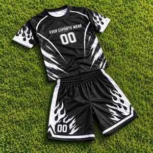 Ensemble de maillot et short de basket-ball noir et blanc, nouveau design, impression personnalisée, logo personnalisé, design classique - Product Image 1