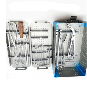 Professional Manual Stainless Steel Orthopedic Surgical Instruments Set <b>for</b> Clinic Use Reusable High-quality CE Certified - Product Image 5