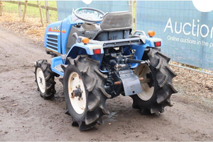 Mini-tracteur I-se-k-i TF5F Diesel 18 ch - Product Image 3