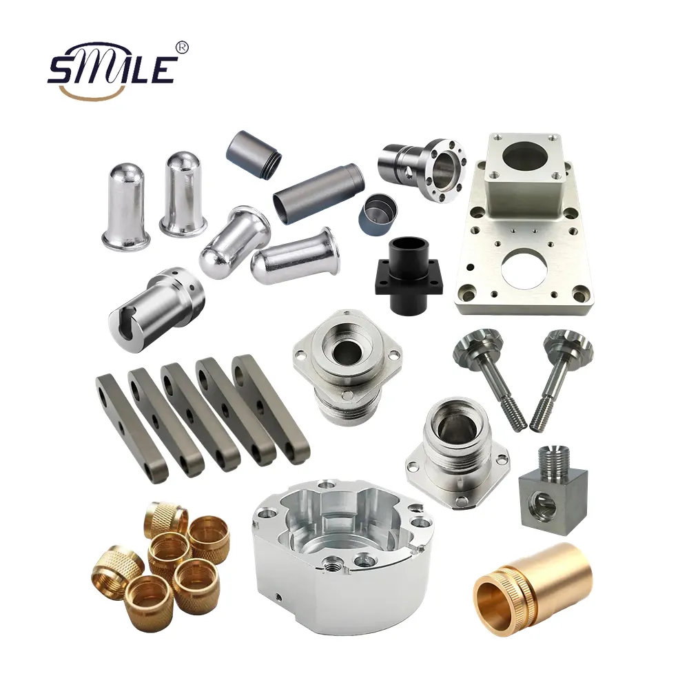 SMILE Precision Casting Custom Parts Watches Aviation Lamps Cars Computers Mobile Phones Parts and Accessories