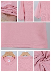 เสื้อยืดคอกลมแขนสั้นผ้าฝ้ายแท้ 100% ทรงปกติสำหรับผู้ชาย  แบบเรียบ สำหรับพิมพ์ลายดิจิทัล สปอร์ต สตรีทแวร์ ไซส์ใหญ่ น้ำหนัก 220 กรัม - Product Image 4