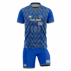 Conjunto de Uniforme de Fútbol Profesional, Ropa de Fútbol Personalizada con Gráficos de Equipo Sublimados - Product Image 2
