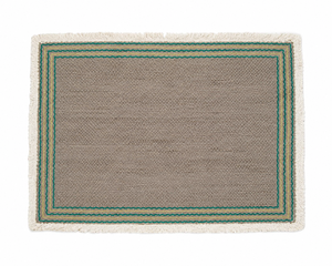 Napperons de table en coton de qualité hôtelière (lot de 6) – Napperons de table résistants à la chaleur, lavables et robustes pour la maison et la restauration - Product Image 1