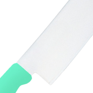 Couteau à légumes Nakiri de 175 mm, lame en acier inoxydable durable, poignée confortable, outil de cuisine pour trancher, hacher et usage quotidien - Product Image 6