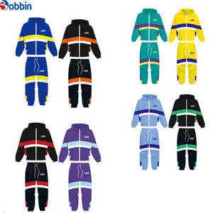 Chaqueta y Pantalón Deportivo de Hombre, Diseño 2 en 1, Estilo Casual, Bloques de Color, Transpirable, Secado Rápido, Poliéster/Nailon - Product Image 6