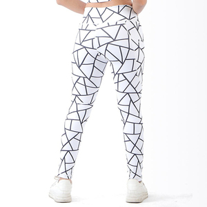 Women's High Waist Breathable Yoga <b>Leggings</b> <b>with</b> <b>Pocket</b> Fashion Casual Workout <b>Leggings</b> Custom Summer Style - Product Image 2