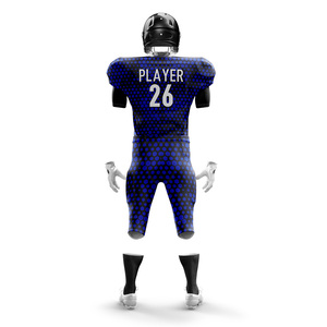 High Quality American Football Uniform Custom Manufacturing <b>Elite</b> Team Sportswear for Training and Competition - Product Image 2