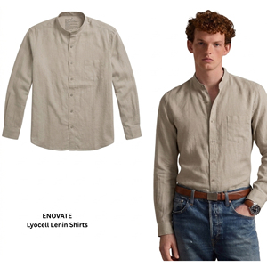 Camisa de Lino Lyocell - Product Image 6