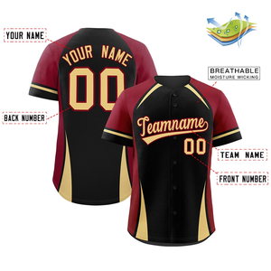 High Quality Retro Baseball Jersey 100% Polyester Mesh Plus Size Breathable Short Sleeves Quick Dry Softball Baseball Jersey - Product Image 4