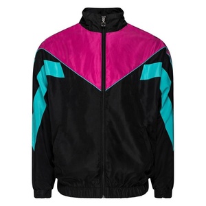 OEM vente en gros de haute qualité vêtements de rue survêtements coupe-vent pour hommes broderie survêtement personnalisé pour hommes - Product Image 6