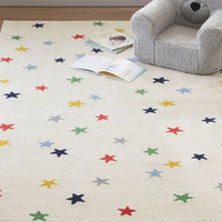Tapis d'intérieur en laine tufté à la main sur mesure, tapis de luxe fait main pour salon