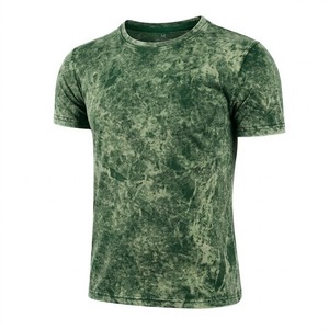 ผู้ผลิตเสื้อยืดวินเทจคุณภาพสูง ขายส่งจำนวนมาก เสื้อยืดทรงหลวมแบบเรียบหรูหรา สไตล์มินิมอล - Product Image 2