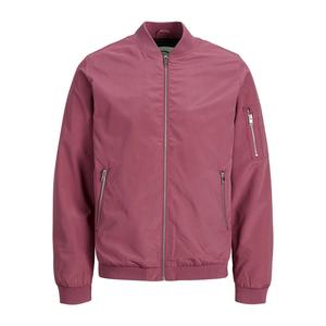 Custom logo design Bomber <b>Jacket</b> with Stand Collar University <b>Pilot</b> <b>Jacket</b> Windproof Warm Fashion Casual Lightweight - Product Image 2