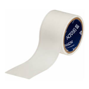 Etiquetas Continuas de Papel Soluble en Agua Ecológicas Brady de 2.25 y 3 Pulgadas con Núcleo para Impresión de Inyección de Tinta en Laboratorio - Product Image 2