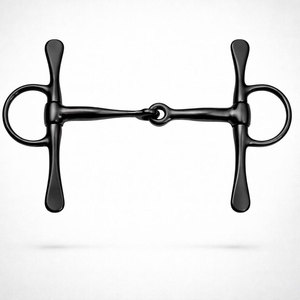 Bocados Ecuestres de Diseño Moderno, Bocados Ecuestres de Acero Inoxidable, Bocados Ecuestres de Agarre Estable, Bocados Ecuestres para Entrenamiento Diario - Product Image 1