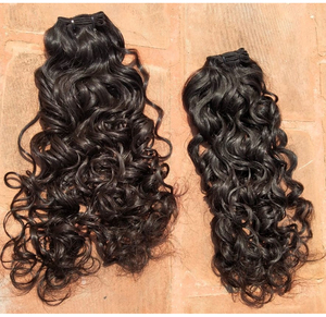 Top Quality Bulk Curly <b>Human</b> <b>Hair</b> Extensions And <b>Braiding</b> and Custom Hairpiece Production At Affordable Price - Product Image 4