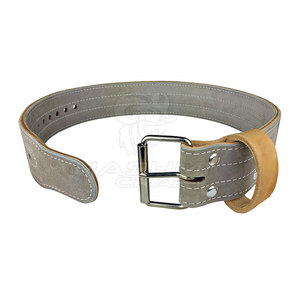 Cinturón de Cuero Resistente con Hebilla para Levantamiento de Pesas, para Entrenamiento Físico y Gimnasio, Proporciona Soporte Confiable para la Espalda - Product Image 4