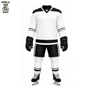 Uniforme de hockey sur glace en tissu de qualité supérieure, ultra résistant, fabricant de vêtements de gridiron, achat en gros à prix avantageux - Product Image 1