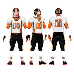 High Quality Reasonable Price <b>Men</b> American Football Uniform Custom Sublimation American Football Uniform - Product Image 2