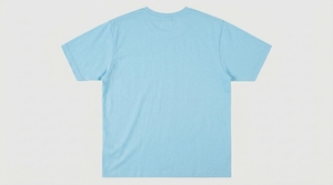 T-shirt pour femme 100% coton, uni, décontracté, col rond, doux, vente en gros - Product Image 4