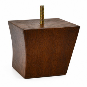 Solid Wood Furniture <b>Leg</b> Square Shape Minimalist Design Heavy Duty Tapered Base <b>for</b> Table <b>Sofa</b> Solid Wood <b>Sofa</b> <b>Leg</b> - Product Image 1