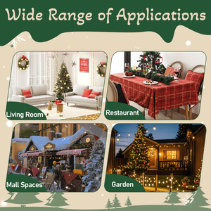 12in Motorized Pop-Up Reindeer Gift Box Xmas Outdoor 60 LED Lights <b>Inflatable</b> Yard Decorations for Christmas and Holi - Product Image 3