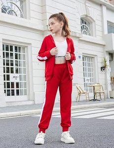Conjunto de Sudadera con Capucha y Pantalones Deportivos de Dos Piezas con Logotipo Personalizado para Niños, Traje Deportivo para Niños y Niñas - Product Image 5