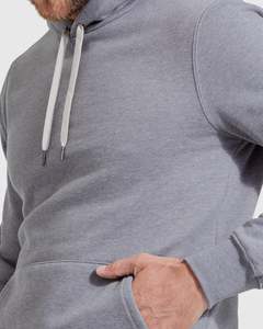 Custom <b>Men</b>’s Slim Fit Zip Up Hoodie – <b>Lightweight</b> Breathable Casual Hooded <b>Jacket</b> - Product Image 3