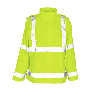 เสื้อแจ็คเก็ตนิรภัยสำหรับงานก่อสร้าง สะท้อนแสง กันน้ำ ระบายอากาศได้ดี น้ำหนักเบา ผลิตจากวัสดุซอฟต์เชลล์ พร้อมโลโก้ที่ปรับแต่งได้ - Product Image 1