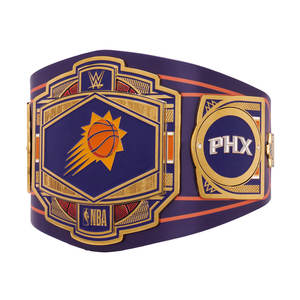 เข็มขัดแชมป์ MMA มวย บาสเกตบอล รุ่น Legacy พรีเมียม แผ่นโลหะผสมสังกะสี ขนาดผู้ใหญ่ ของสะสมสำหรับแฟนมวยปล้ำ - Product Image 2