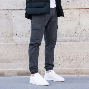 Pantalones Cargo de Mezclilla para Hombre Hawk Eye Sports, Multibolsillos, Transpirables, Ecológicos, Resistentes a la Decoloración, Uniformes de Mecánico, Ropa de Trabajo - Product Image 5