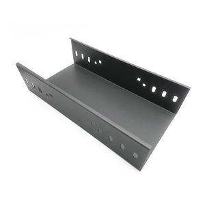 Bandeja Portacables de Aleación de Aluminio 300100, Perfil de Aluminio 20010050, Bandeja Portacables Tipo Escalera 400150, Canalización para Cables Solares Fotovoltaicos - Product Image 1