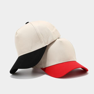 Gorras de Béisbol Personalizadas de Cinco Paneles para Hombre, de Algodón de Alta Calidad, con Bordado Personalizado de Logotipo, Venta al Por Mayor - Product Image 1