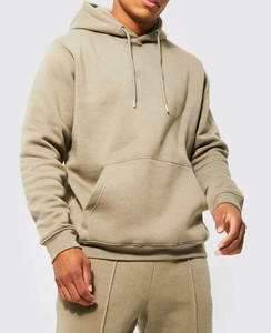 Conjunto personalizado de chándal de nailon para hombre con logotipo, conjunto de chándal de algodón transpirable Unisex, chaqueta y pantalones cortos con capucha de bloques de colores - Product Image 1