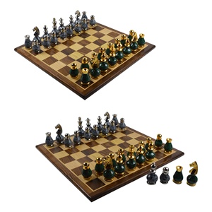 Trò Chơi Hay Nhất Chiến Đấu Với Trí Thông Minh Và Bộ Cờ Vua Hiện Đại Theo Phong Tục Giúp Mang Lại Thiết Kế Trò Chơi Cờ Bàn Cổ Xưa - Product Image 4