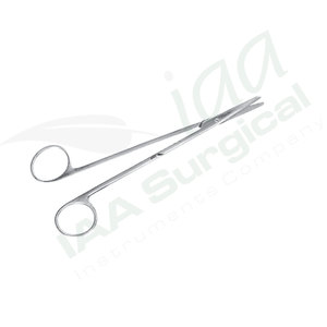 Ciseaux chirurgicaux Metzenbaum 18 cm (7 pouces) en acier inoxydable, lames de précision pour la chirurgie générale, classe I, certifiés CE - Product Image 3