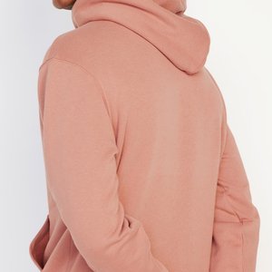 Sajjawal Zipper-Up Regular Fit 100% Cotton Fleece Heavyweight Solid Breathable Eco-Friendly <b>Waterproof</b> Windproof Winter Mens - Product Image 5