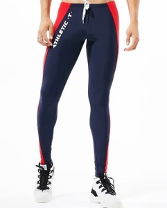 Leggings de Compresión Cody Lundin Personalizados para Hombre, Antibacterianos, Transpirables, para Artes Marciales Mixtas, de Longitud Completa, con Cintura Elástica - Product Image 2