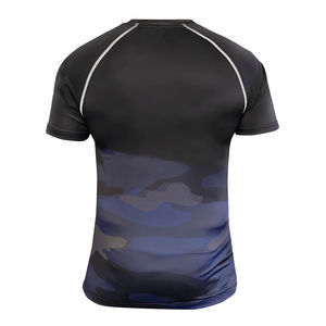 Camiseta de Manga Corta para Artes Marciales Mixtas (MMA) 2026, Personalizada, Ecológica, de Spandex/Poliéster, Cierre Plano, 180g - Product Image 2